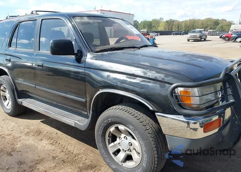 1998 Toyota 4Runner Sr5 V6 from USA, damaged, VIN JT3HN86R0W0180005